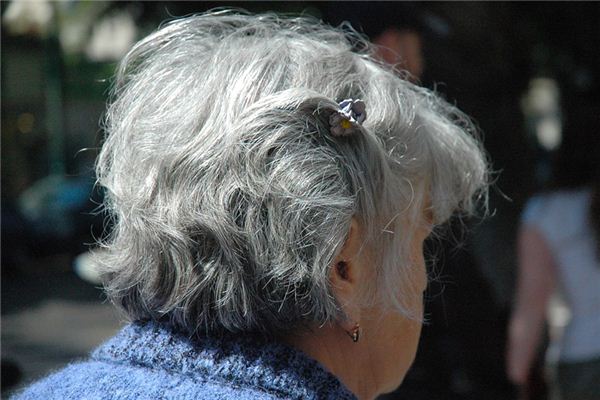 梦到自己白头发 梦到自己白头发